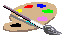 palette